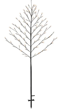 Pyntetræ Basis 96 LED H150 cm
