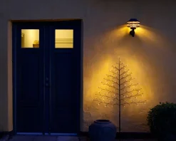 Pyntetræ Basis 96 LED H150 cm