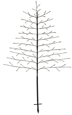 Pyntetræ Basis 96 LED H150 cm