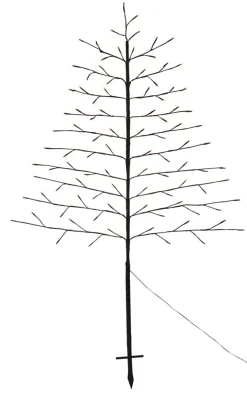Pyntetræ Basis 96 LED H150 cm