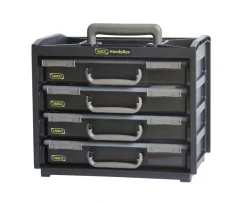 raaco Handybox m/4 sortimentsæsker