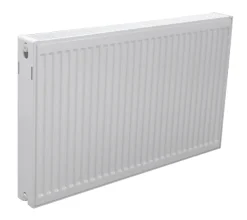 Radiator dobbelt 60 x 60 cm