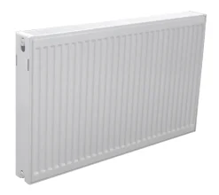 Radiator dobbelt 60 x 120 cm