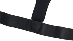 Refleksvest med LED sort/grå - BikeZone®