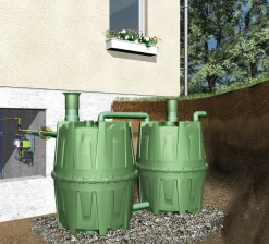 Regnvandstank Hercules 1600 liter