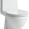 REN Nordic gulvstående toilet S-lås