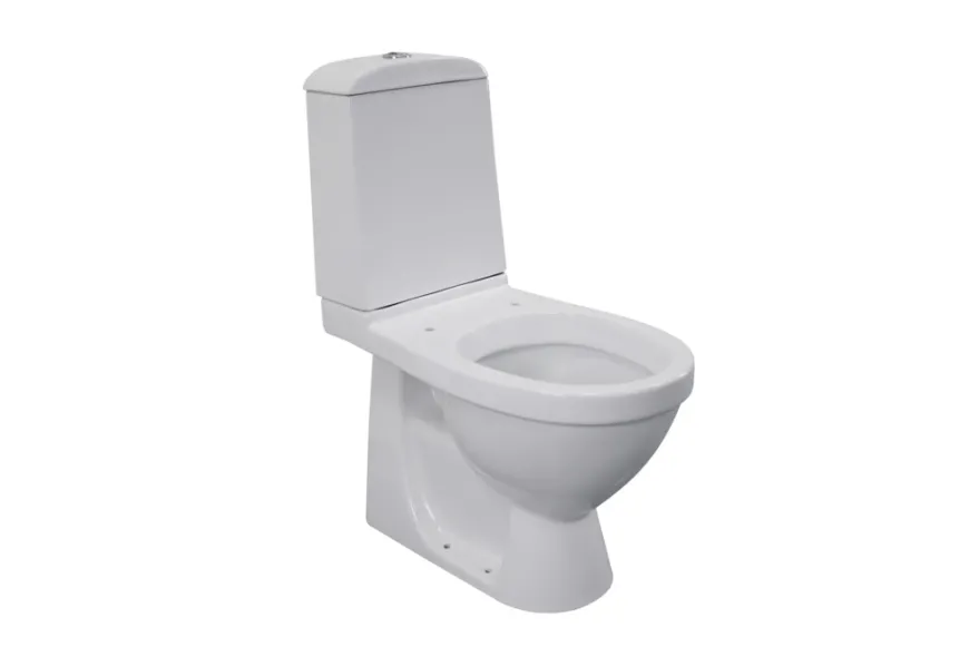 REN Nordic gulvstående toilet S-lås