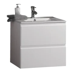 Reno underskab m/vask 60 cm hvid