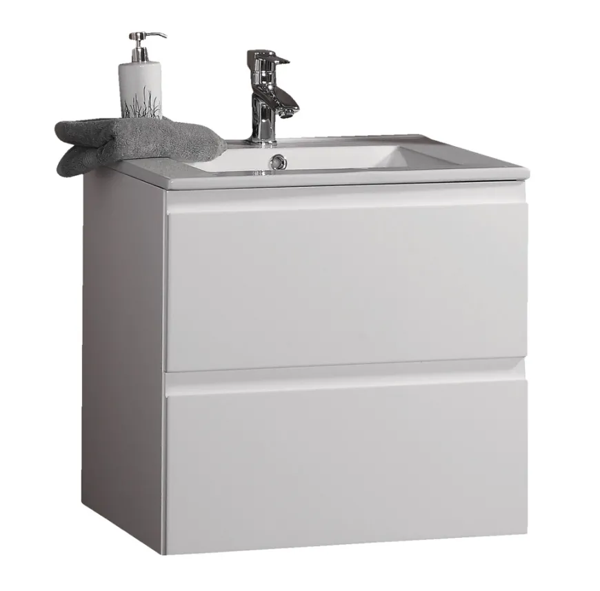 Reno underskab m/vask 60 cm hvid