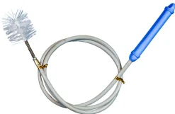 Rensefix afløbsrenser m/børste Ø6 mm x 1 meter
