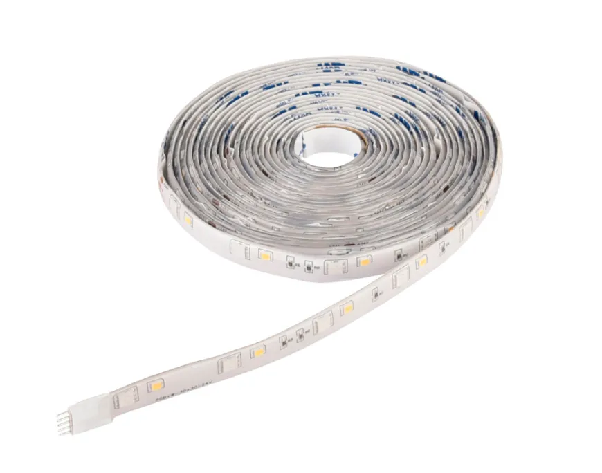 RGBW LED-bånd bluetooth 5 meter