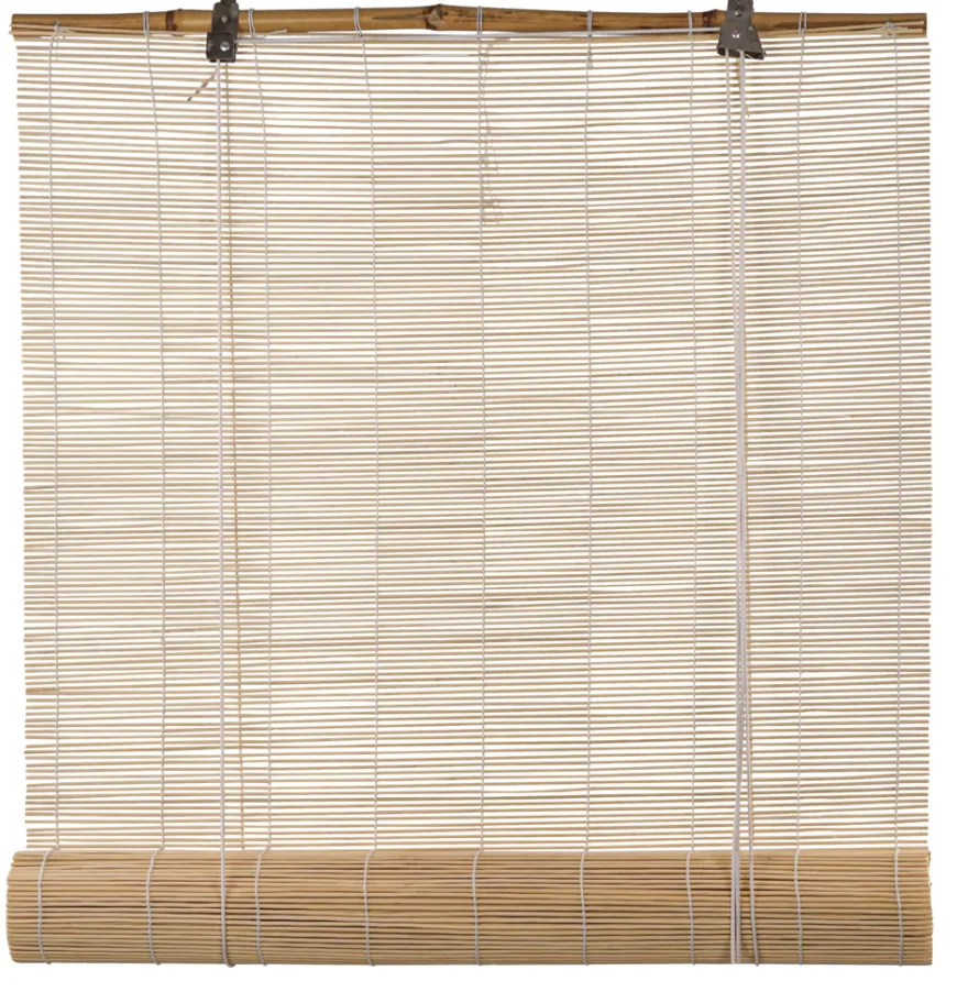 Rullegardin bambus 140 x 160 cm