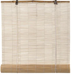 Rullegardin bambus 100 x 160 cm