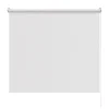 Rullegardin hvid 90 x 210 cm mørklægning
