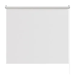 Rullegardin lysdæmpende hvid 160 x 170 cm
