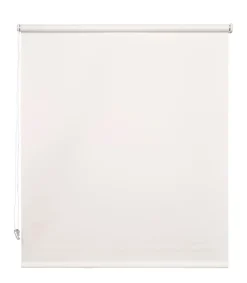 Rullegardin 80 x 175 cm hvid mørklægning