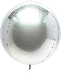 Rund folieballon 1 stk. Ø45 cm