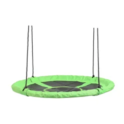 Rundgynge grøn/sort Ø110 cm - Nordic Play
