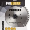 Rundsavsklinge Ø250 x 30 mm - 40T - Probuilder