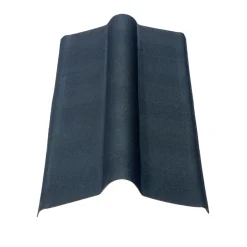 Rygning til bitumen tagplader sort 100 x 42 cm