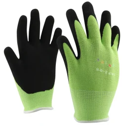 Safe-On Junior handsker 4-6 år grøn