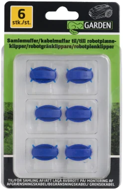 Samlemuffer 6 stk. - Garden®