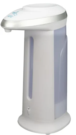 Sæbedispenser med sensor hvid 330 ml
