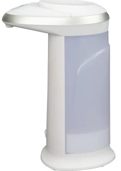 Sæbedispenser med sensor hvid 330 ml