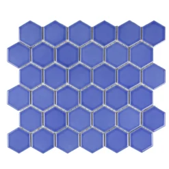 SCG Mosaik fliser lyseblå 10 net (0,9 m²)