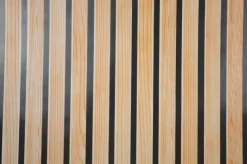 Selvklæbende folie akustikpanel - 65 x 200 cm
