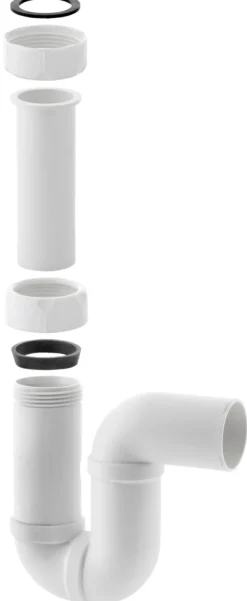 Selvrensende vandlås 1 1/4" x 40 mm