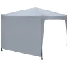 Sidevægge Empoli til Easy up pavillon på 2x3 m - Sunlife®