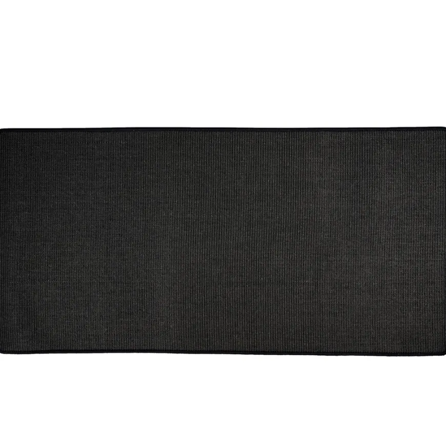 Sisal tæppe antracit 70 x 140 cm