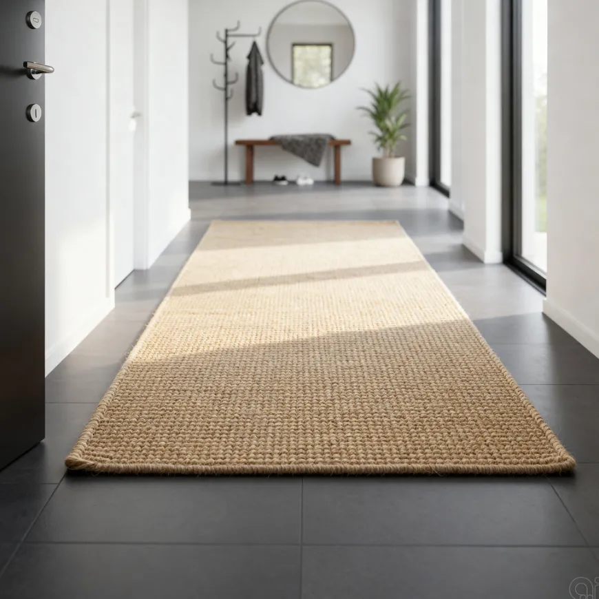 Sisal tæppe natur 70 x 140 cm