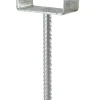 Søjlesko U-model 100 x 60 mm