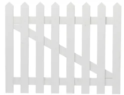 Skagenlåge 80 x 100 cm hvid