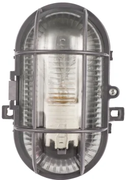 Skotlampe grå