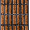 Skrabemåtte gummi/kokos 40 x 60 cm
