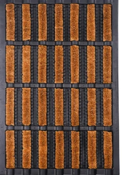 Skrabemåtte gummi/kokos 40 x 60 cm
