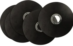 Skæreskiver til metal Ø115 mm - 5 pak