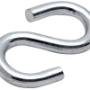 S-kroge 6 mm elforzinket 2 stk.