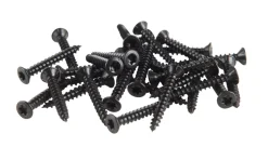 Skruer til akustikpanel sort 4 x 25 mm 100 stk.