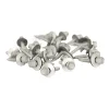Skrue til H-samleprofil 40 mm 75 stk.