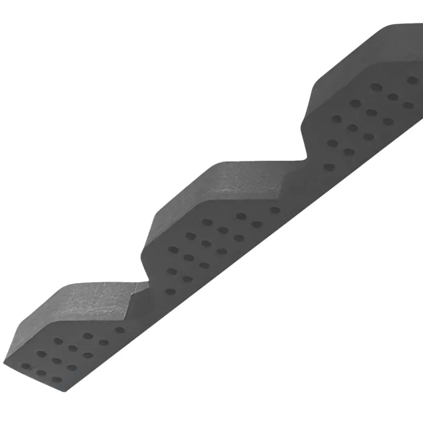 Skumtætningsklodser 1008 x 41 mm 4-pk. sort