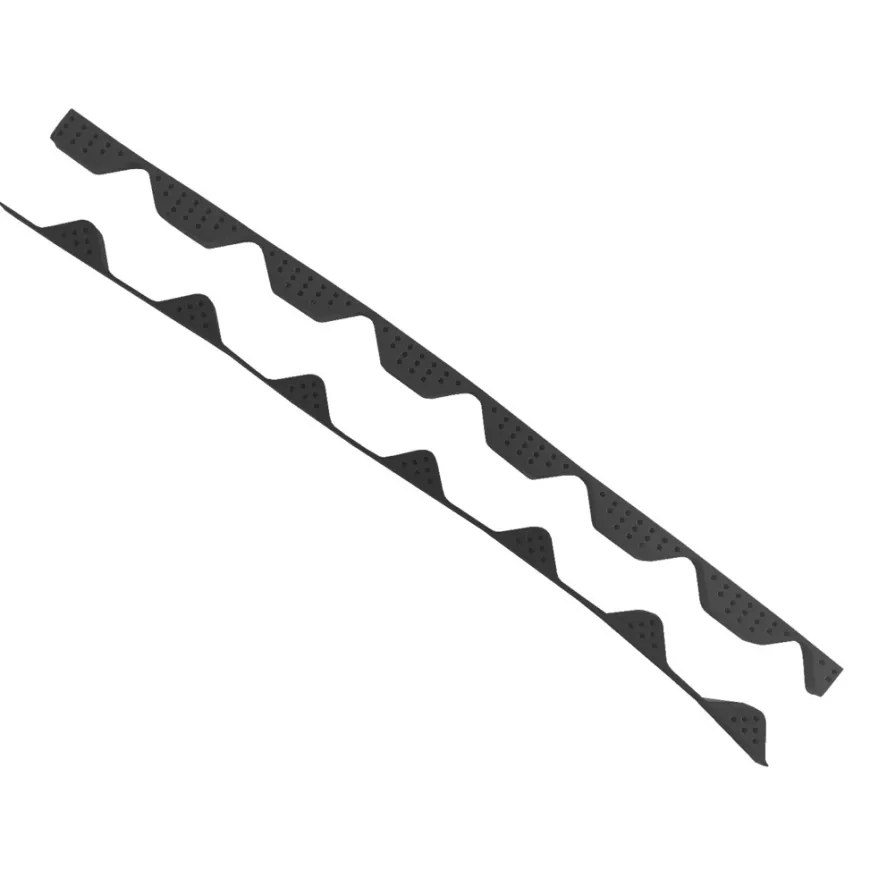 Skumtætningsklodser 1008 x 41 mm 4-pk. sort