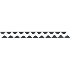 Skumtætningsklodser 840 x 40 mm 4-pk. sort
