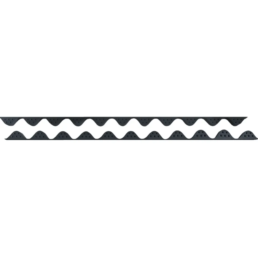 Skumtætningsklodser 840 x 40 mm 4-pk. sort
