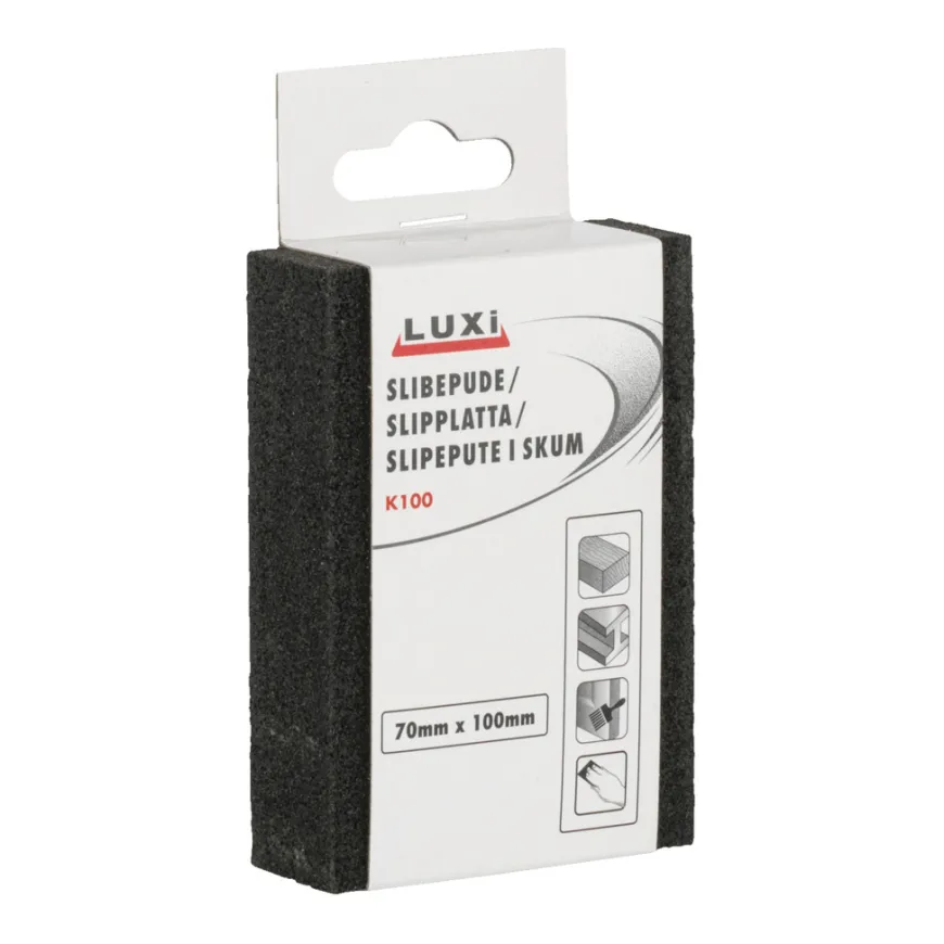 Slibepude korn 100 - 70 x 100 mm - LUXI®