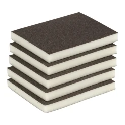 Slibesvamp korn 100 - 10 x 12 mm 5 stk. - LUXI®