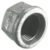 Slutmuffe galvaniseret 1/2"